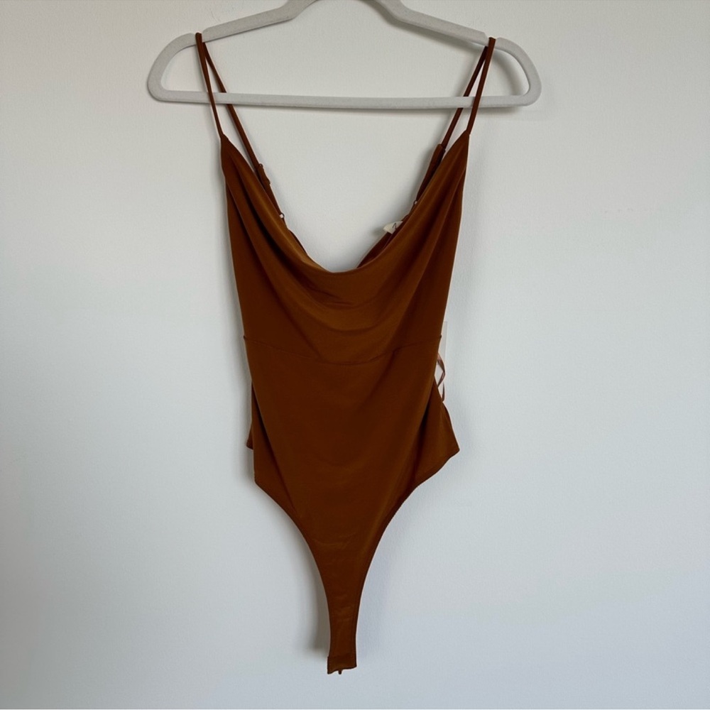 🆕 Meraki | Drape Bodysuit - Size LARGE.